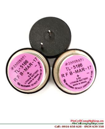 Pin TL-5186; Pin Tadiran TL-5186; Pin nuôi nguồn Tadiran TL-5186 lithium 3.6v _Xuất xứ Israel